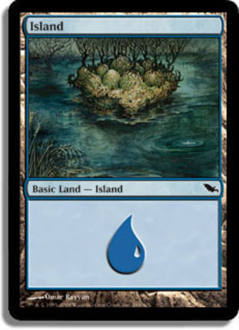 Island #286 - Foil