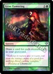 Grim Flowering - Foil