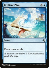 Brilliant Plan (GS1)