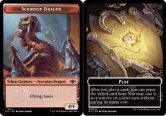Scorpion Dragon (0011) // Plot (0020) Double-Sided Token