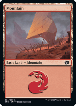 Mountain (274) - Foil