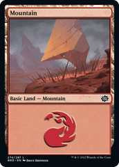 Mountain (274) - Foil