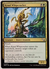 Kraul Whipcracker (Black Barbs) - Foil