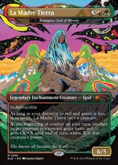 La Madre Tierra - Xenagos, God of Revels  - Rainbow Foil