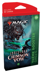 Innistrad: Crimson Vow Theme Booster Pack - Green