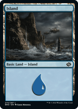 Island (270) - Foil