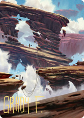 Boulderloft Pathway Art Card - No Signature (22/81)