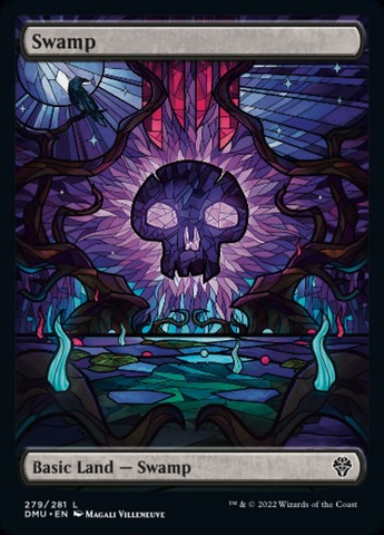 Swamp (279) - Foil