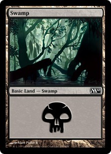 20 Basic Swamp