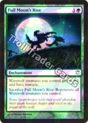 Full Moon's Rise - Foil