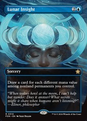 Lunar Insight - Foil - Borderless