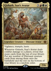 Gishath, Sun's Avatar - Foil - Promo pack