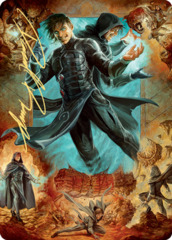 Jace, Mirror Mage 2 Art Card - No Signature (2/81)