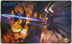 Grand Prix Manchester 2014 Playmat