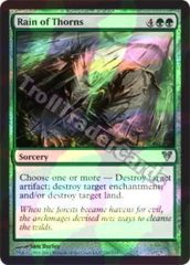 Rain of Thorns - Foil