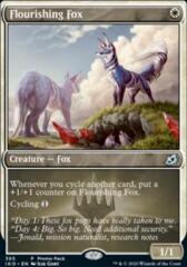 Flourishing Fox - Foil - Dark Frame Promo Pack