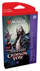 Innistrad: Crimson Vow Theme Booster Pack - Black