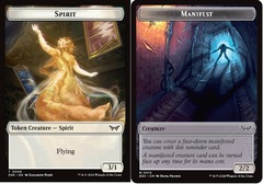 Spirit (0006) // Manifest Double-Sided Token