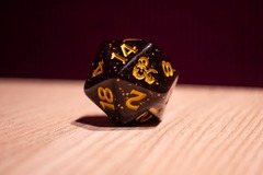 50th Anniversary Dungeons & Dragons D20 (Oversized)