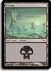 Swamp #296 - Foil