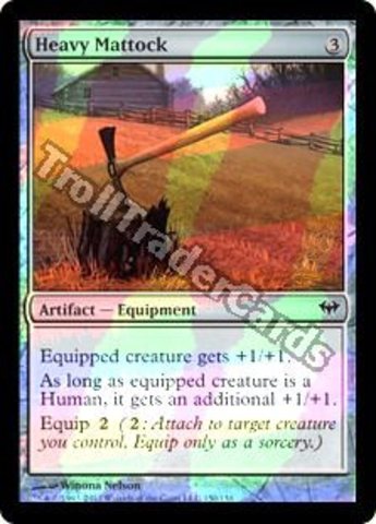Heavy Mattock - Foil