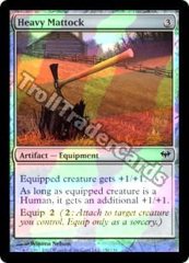 Heavy Mattock - Foil