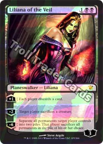 Liliana of the Veil - Foil