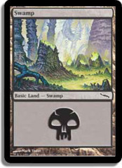 Swamp #295 - Foil