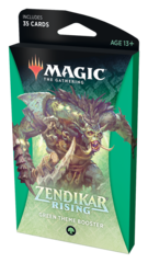 Zendikar Rising Theme Booster - Green