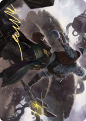 Orah, Skyclave Hierophant Art Card - No Signature (79/81)