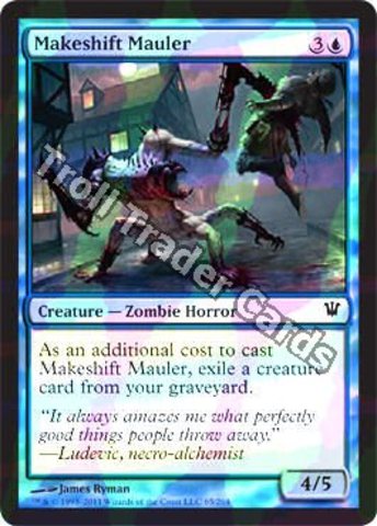 Makeshift Mauler - Foil