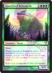 Craterhoof Behemoth - Foil