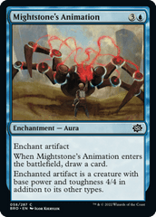 Mightstone's Animation - Foil