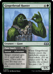Gingerbread Hunter // Puny Snack (GREEN)