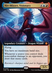 Niv-Mizzet, Visionary - Extended Art