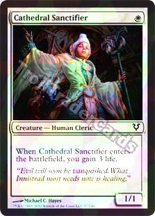 Cathedral Sanctifier - Foil