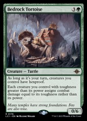 Bedrock Tortoise - Foil - Promo pack