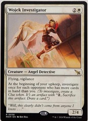 Wojek Investigator (Red Feather)