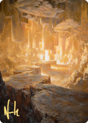 Pillarverge Pathway Art Card - No Signature (28/81)
