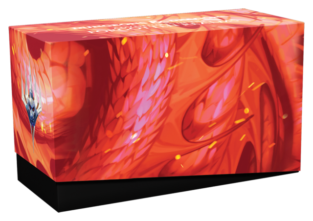 MTG Empty Bundle Box - Adventures in Forgotten Realms: Gift Edition