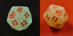 MTG Oversized Spin Down Life Counter D20 - Innistrad: Midnight Hunt