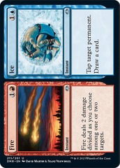Fire // Ice - Foil