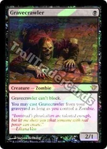 Gravecrawler - Foil