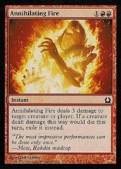 Annihilating Fire
