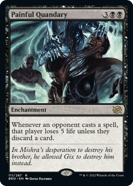 Painful Quandary - Foil