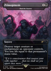 Primogenesis - Feed the Swarm - Rainbow Foil