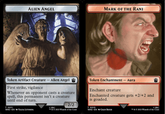 Alien Angel // Mark of the Rani Double-Sided Token