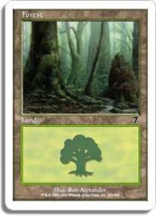Forest (329) - Foil