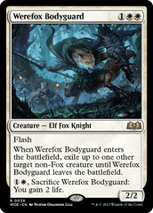 Werefox Bodyguard - Foil