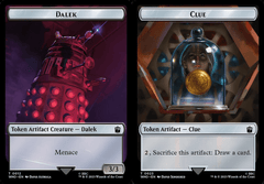 Dalek // Clue (0023) Double-Sided Token